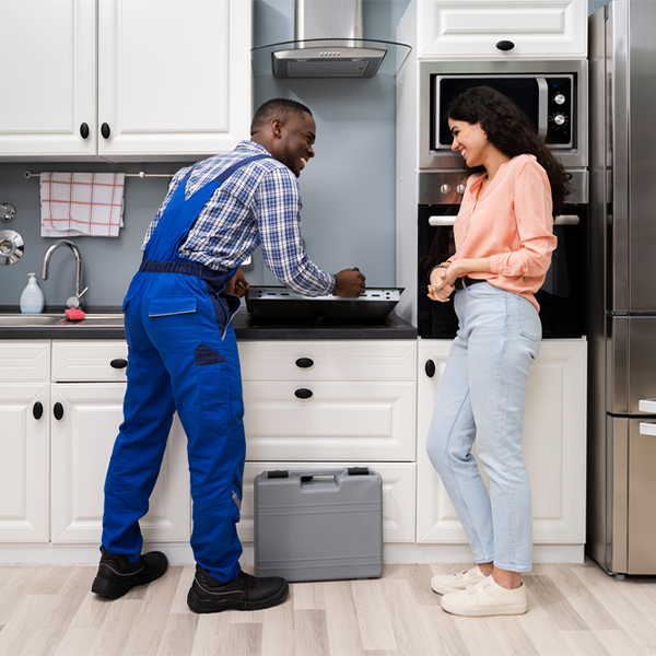 how long does it typically take to complete cooktop repair services in Corona Del Mar CA